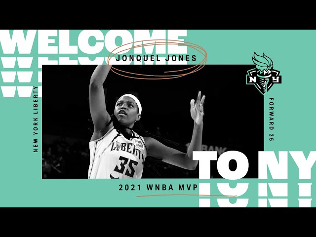 How the New York Liberty welcomed Jonquel Jones - The Next