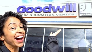 THRIFTING BRANDS!! GOODWILL WITH GREATLIZA.