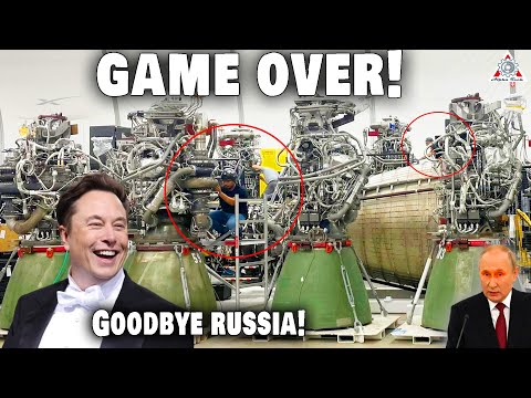 What SpaceX just did with Raptor & Merlin engines totally shocked Russia!