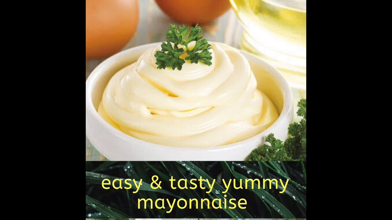 2 minutes tasty yummy stylish mayonnaise YouTube
