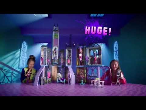 Monster High Deadluxe High School Playset Commercial (2015)