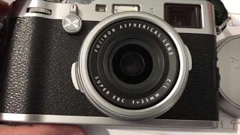 Fuji X100F autofocus slow aperture release and chatter