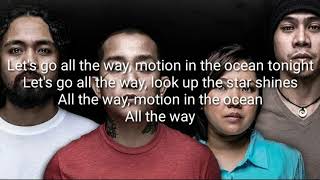 Video thumbnail of "Sailing - Urbandub (Lyrics)"