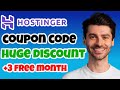 Hostinger coupon code 2025 - Get our exclusive deal now!