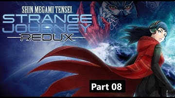 Lettuce Play SMT Strange Journey Redux. Part 08. Upscaled with Citra.