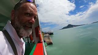 Getting The Ferry From Sumatra To Java