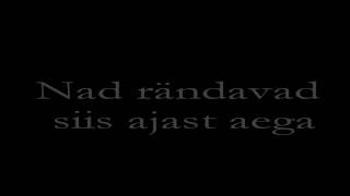 Urban Symphony -- Rändajad with lyrics chords