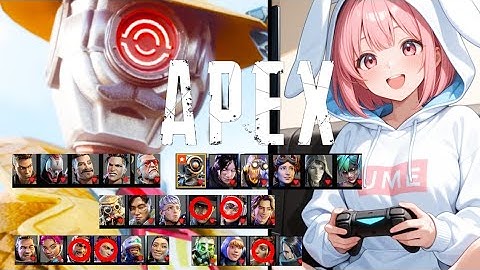 【APEX]へっぽこ配信者だけどハンマーが取りたい!　#apex #apexlegends  #エーペックス　#女性実況　#女性配信 #live　#ランク#livestream