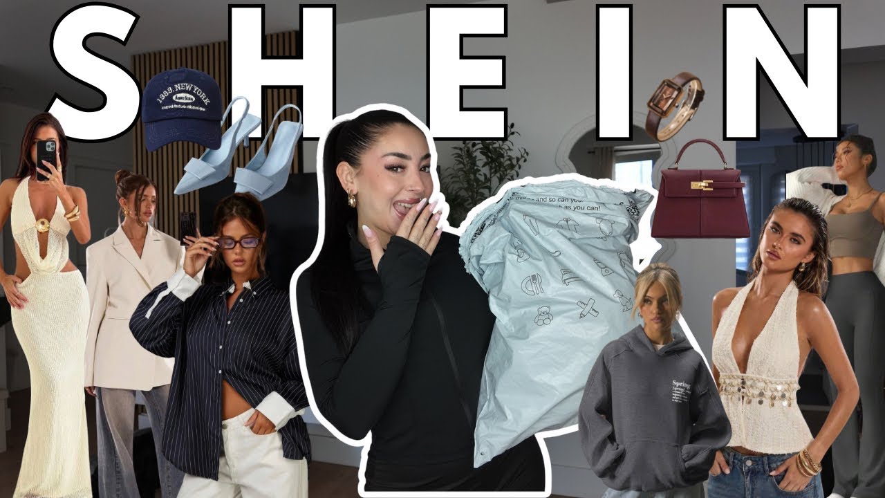 SHEIN TRY ON HAUL SS26 ✨ Trends’ Style Decode Council | Tendances Mode & Essayage