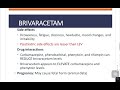 Brivaracetam- newer anti seizure medication- everything you need to know