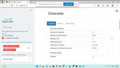 Streamlit Data Profiling App