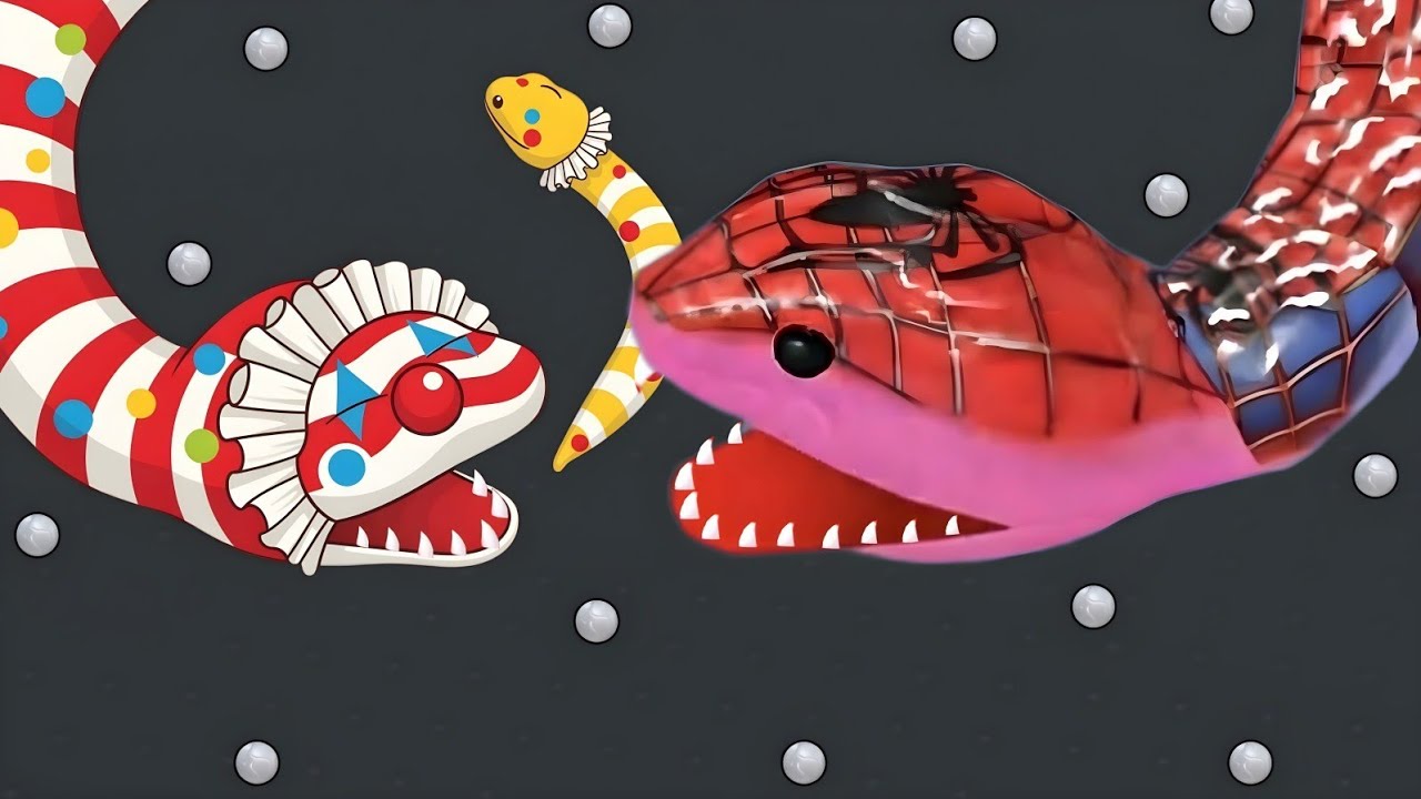 SNAKE CLASH 🔥 WHAT MY RIVALS ARE THINKING: 👑 I SHOULD NEVER CROSS HIS PATH | EPIC GAMEPLAY 👀 🐛 