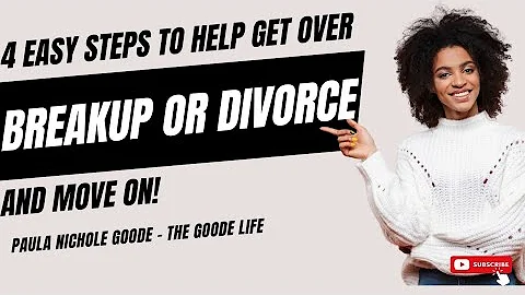 Paula Goode: 4 EASY Steps to Help Get Over a Bad B...