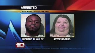 Two arrested in connection with a cocaine dealing investigation