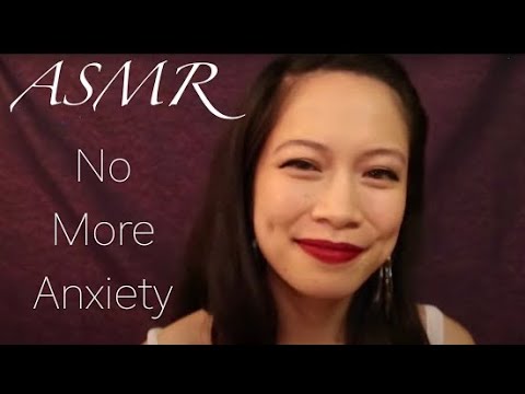 ✂️Plucking Away Negative Energy "Shh..It's OK" ASMR Whisper ~