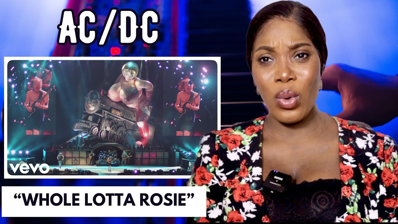 Она и правда Рози😂 | AC/DC - Реакция на Whole Lotta Rosie