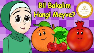 Merve Gülcemal - Bil Bakalım Hangi Meyve ?