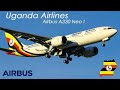 Airbus A330-800 Uganda Airlines (Part 1), flight test Toulouse Blagnac Airport