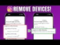 How to Remove Other Devices from Instagram Account [Log Out from Other Phones]