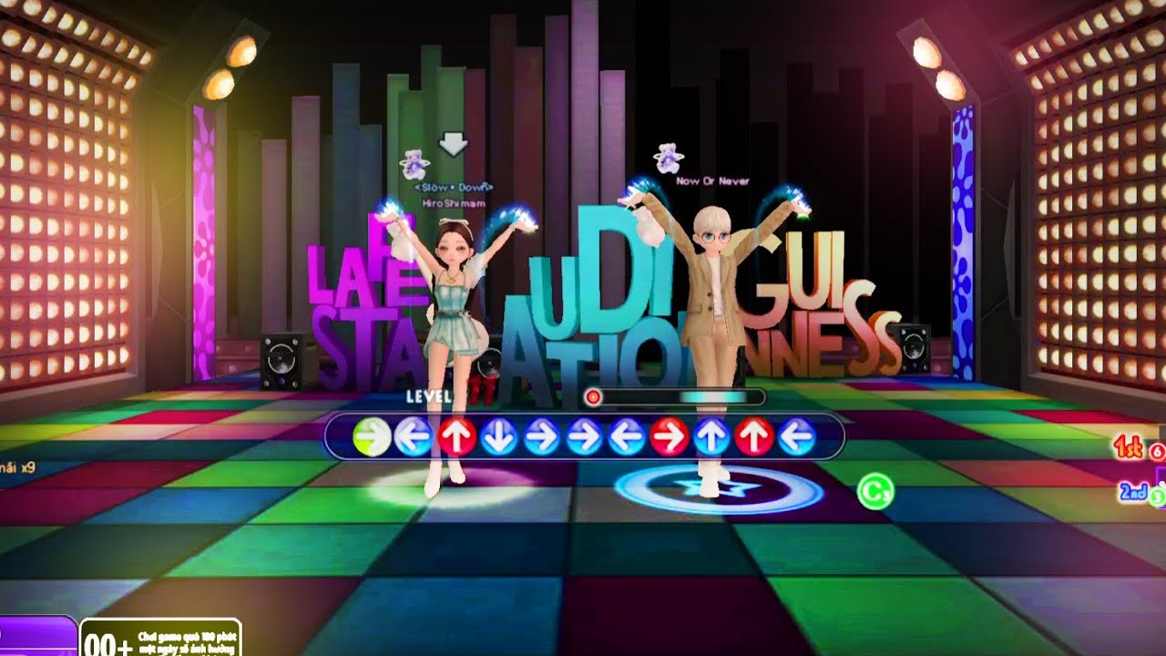 [AUDITION GAME] NHẢY AUDITION C4 TẬP DEL 3 CRAZY 4K NHẠC 128 BPM - IN ...
