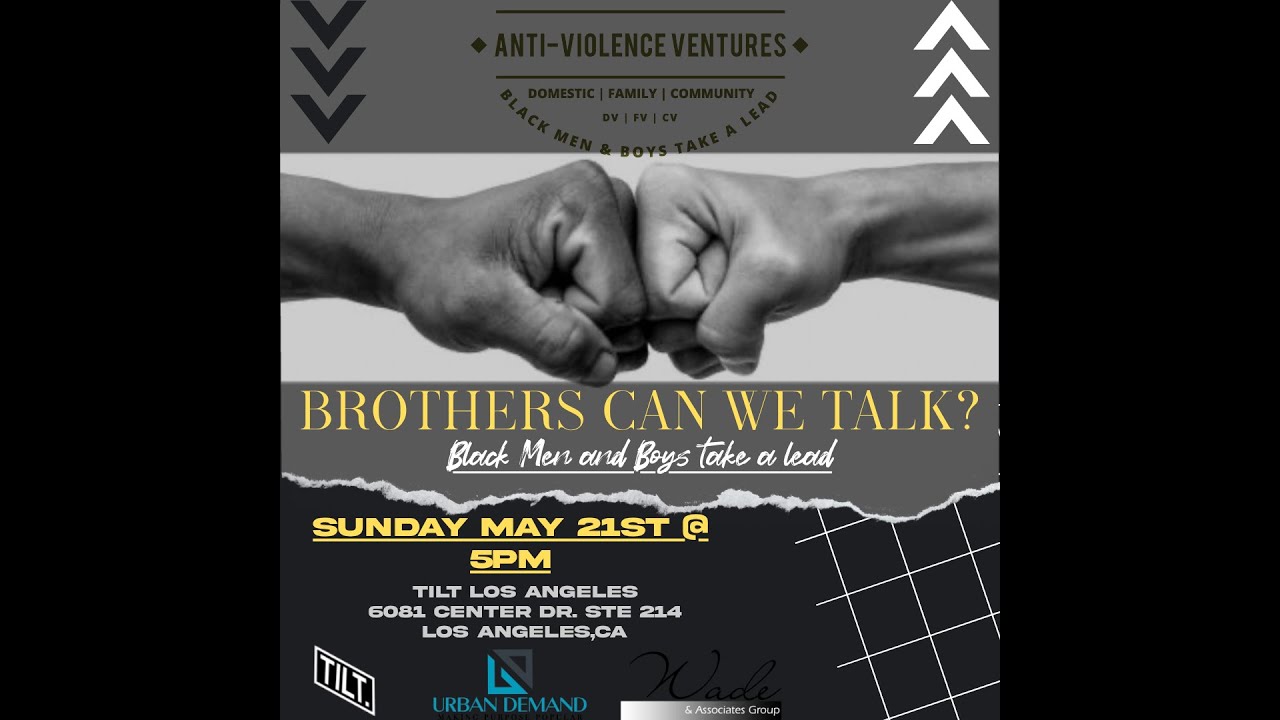 Anti-Violence Ventures with Urban Demand & TILT. Los Angeles