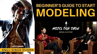 Tips to start a Modeling Career | Modeling Tips | Anuj Singh Duhan |