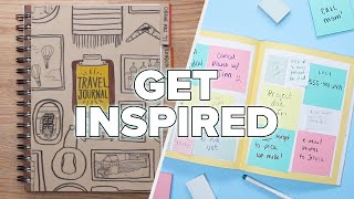 5 Creative Journal Ideas