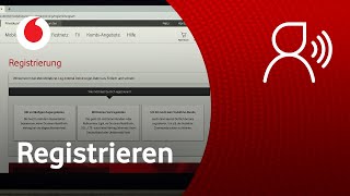 MeinVodafone: Registrieren & Login screenshot 1