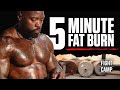 5 Minute Fat Burn | Boxing Circuit Training With Mike Rashid