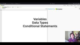 Learn Programming Basics with Python: Variables, Data Types, Conditional (IF) Statements