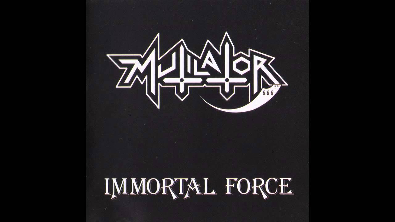 Mutilator - Memorial Stone Without Name [Track 1]