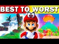 Ranking EVERY Kingdom In Super Mario Odyssey!