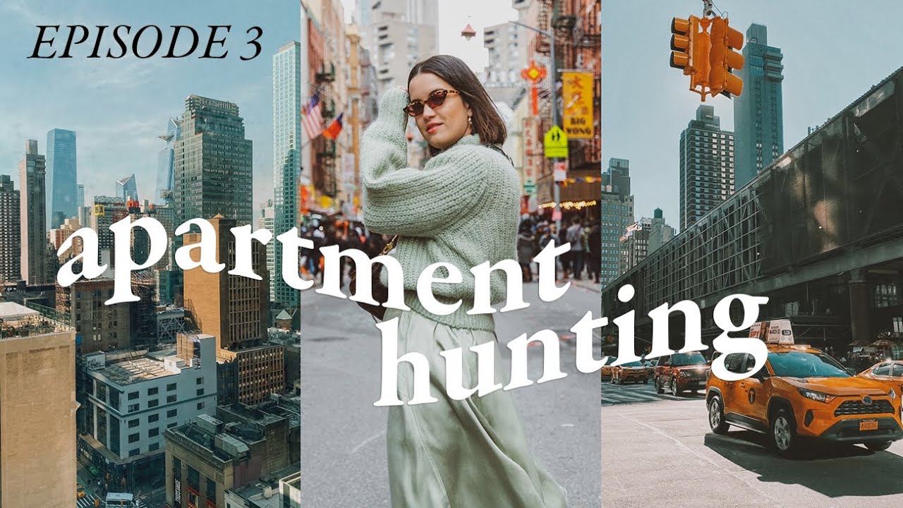 NYC APARTMENT HUNTING | EPISODE 3: Touring the Vantage Building in Jersey City and MAKING A DECISION