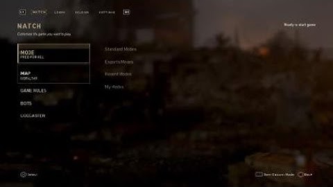 Call of Duty WW2 Multiplayer Gameplay ( Bots )