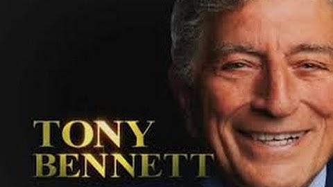 Tony Bennett   As time goes by