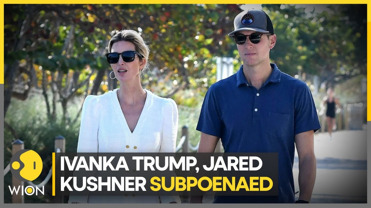 Ivanka Trump and Jared Kushner subpoenaed, special counsel Jack Smith