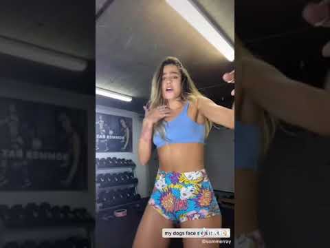 Sommer ray tight body try not to cum 🥜💦