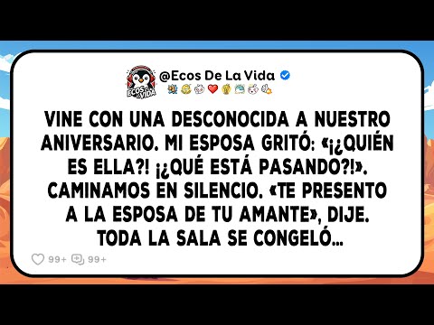 Mi Esposa Gritó Cuando Traje A Una Mujer A Nuestro Aniversario. Se Quedó En Silencio Cuando Supo...