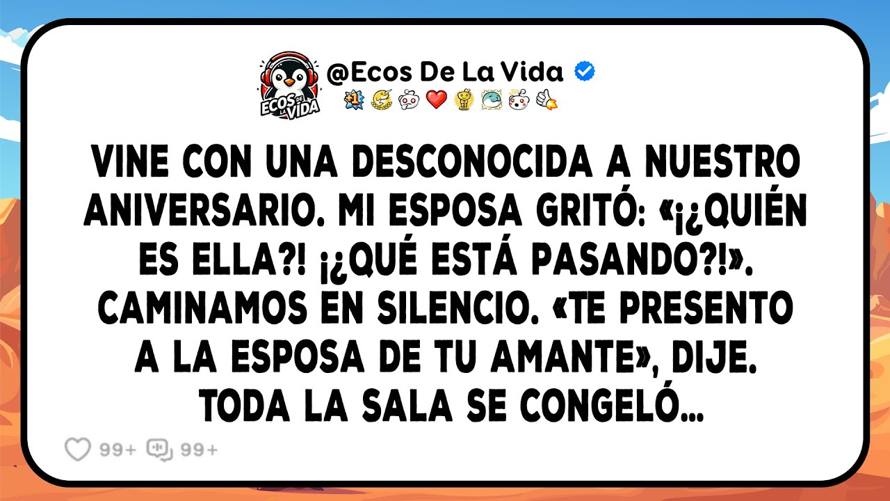 Mi Esposa Gritó Cuando Traje A Una Mujer A Nuestro Aniversario. Se Quedó En Silencio Cuando Supo...
