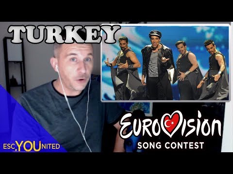 Turkey in Eurovision: All songs from 1975-2012 (REACTION)