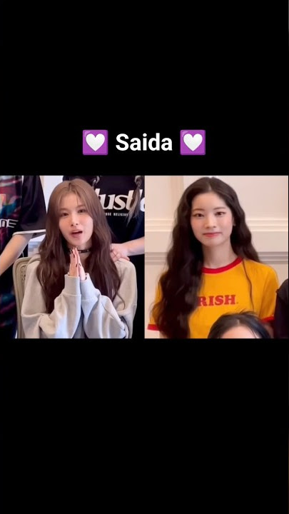 Saida Recently 💟 #Twice #Sana #Dahyun #Saida