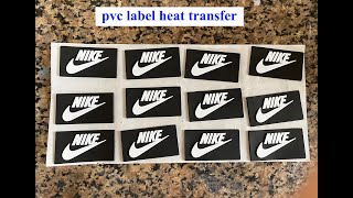 2D/3D Heat Transfer Pvc Label Making Process, Pvc Label Sticker Making Machine Operation Tutorial screenshot 1
