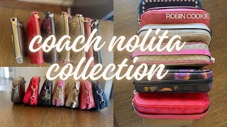 COACH OUTLET NOLITA COLLECTION