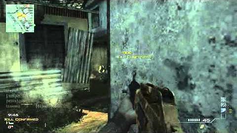 MW3 - USAS replaces Striker as the best shotgun