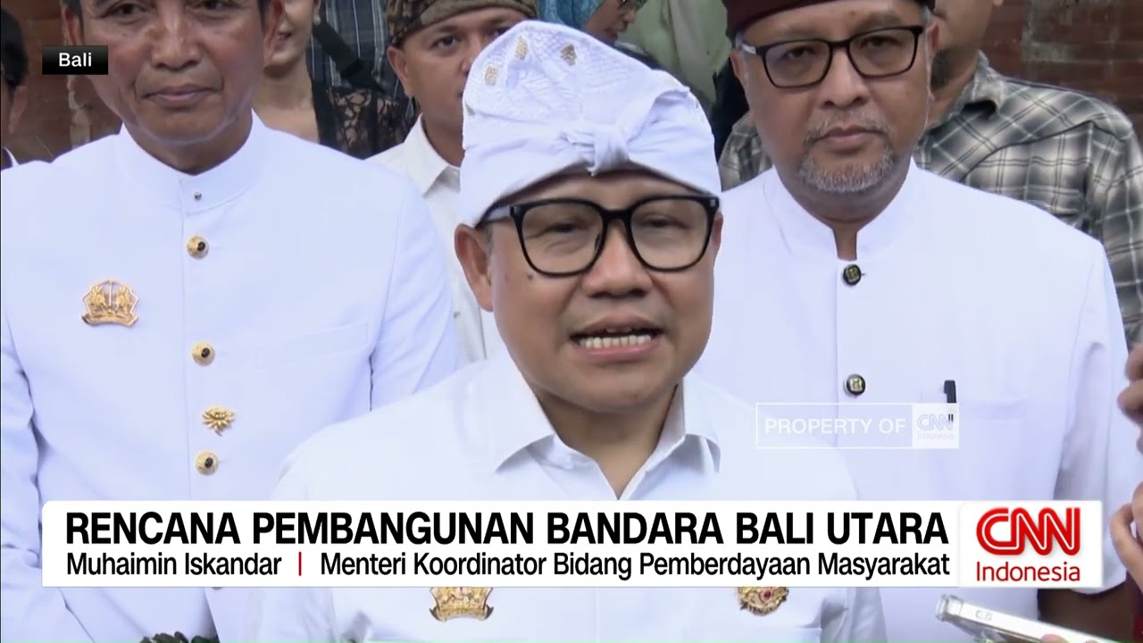 Rencana Pembangunan Bandara Bali Utara