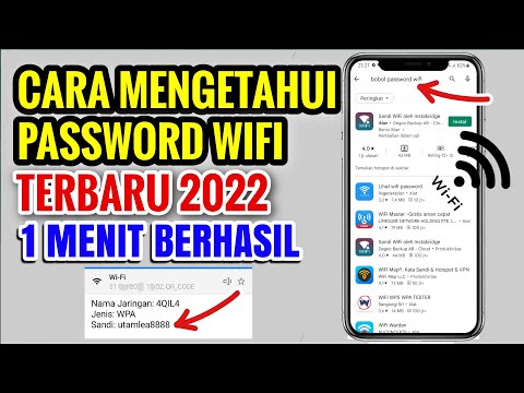 Video: Cara Meretas WiFi Menggunakan Android (dengan Gambar)