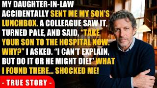 DIL Accidentally SENT Me SON'S LUNCHBOX – What I FOUND INSIDE SHOCKED ME