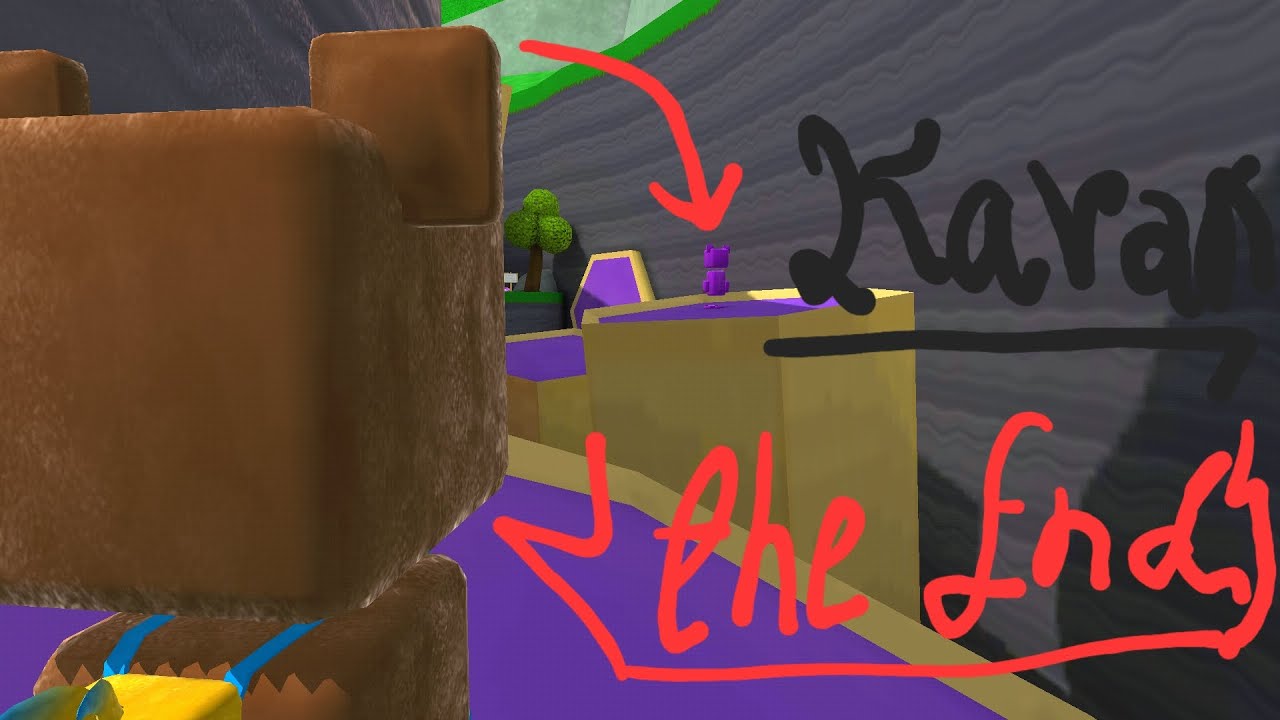 Kovan altın ayı, sandıklar ve stickerlerin yerleri - Super Bear Adventure