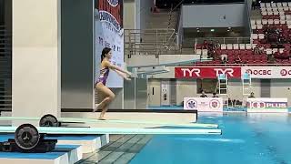 103B - 1m springboard (Singapore National Championships) September 2024