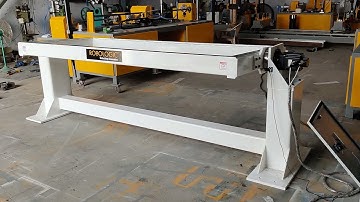 Head Stock Tail Stock Positioner | Robot Positoner | Robologic